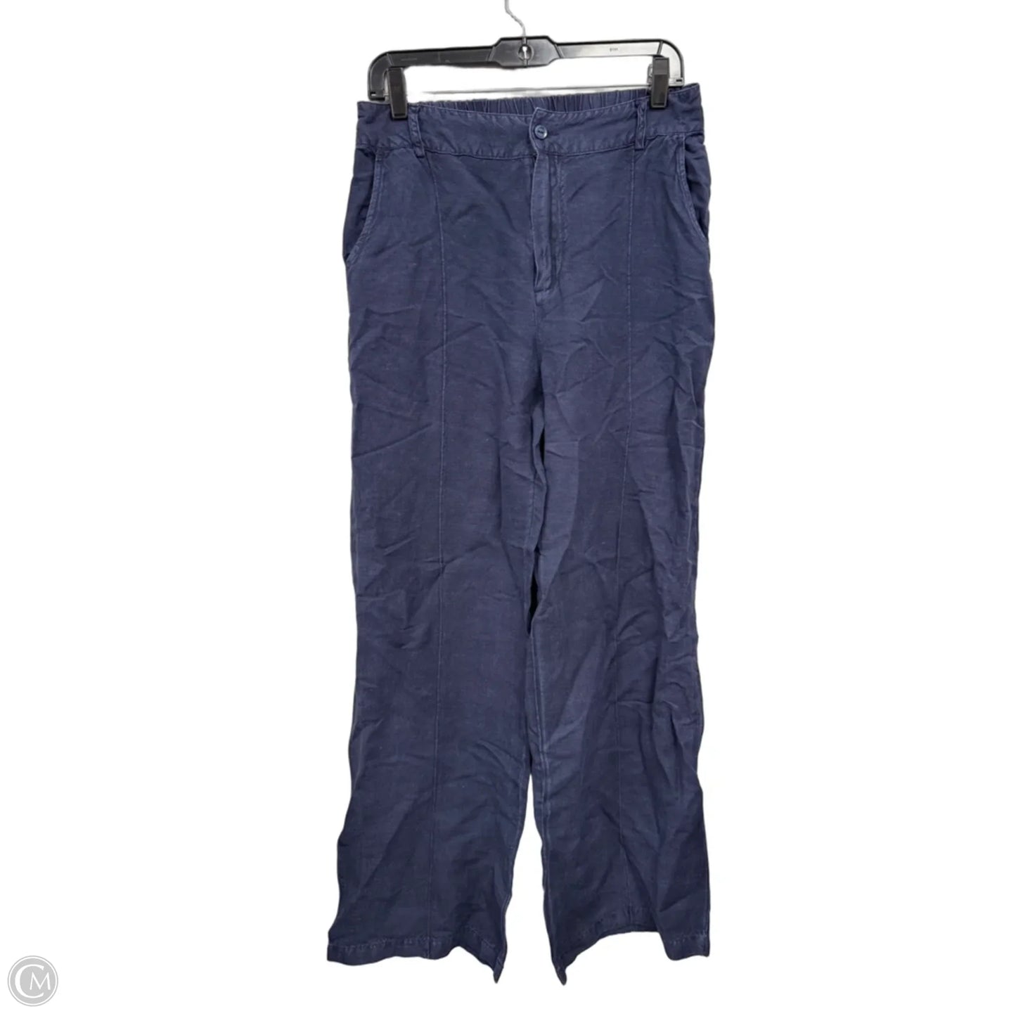 Pants Wide Leg By Clothes Mentor In Blue, Size: L