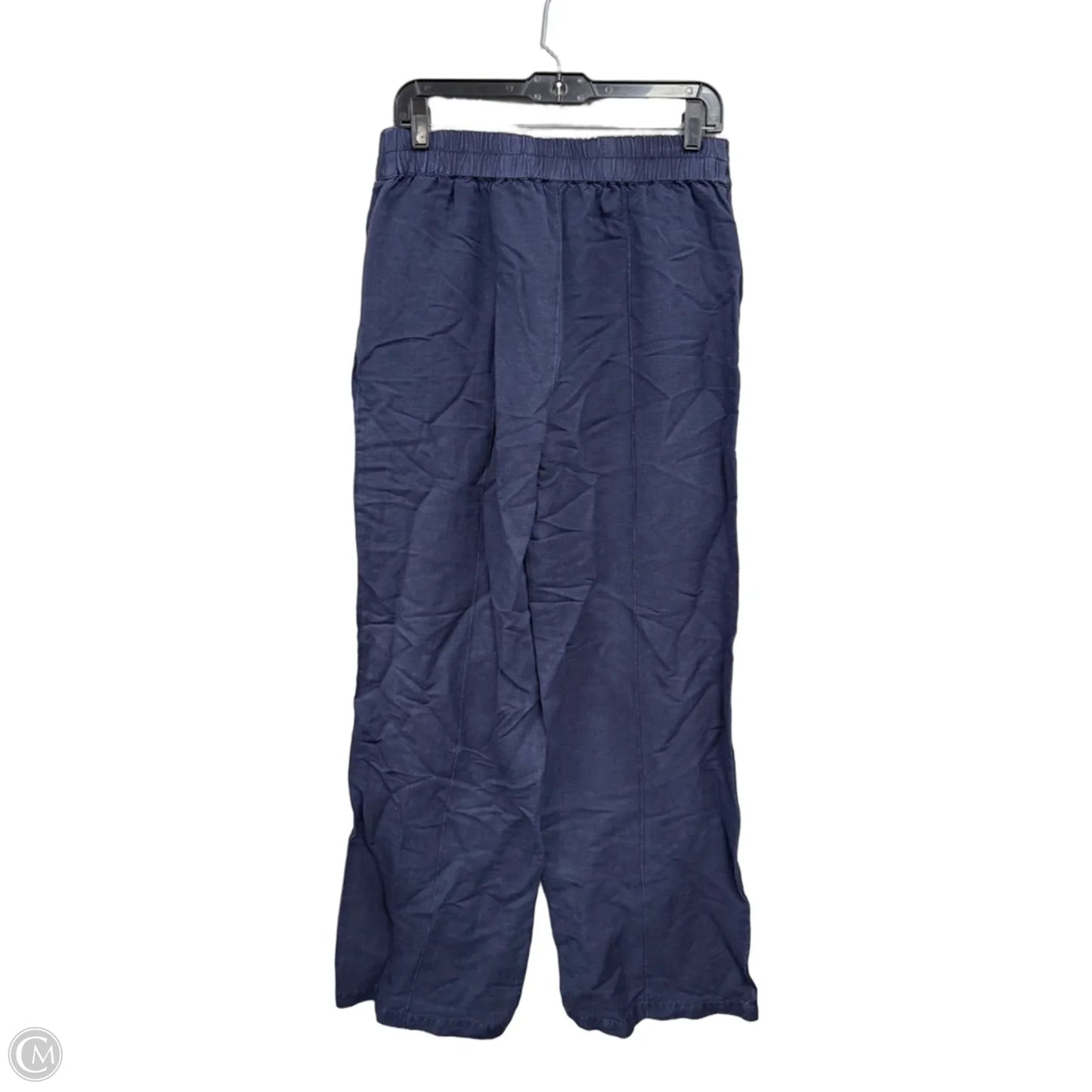 Pants Wide Leg By Clothes Mentor In Blue, Size: L
