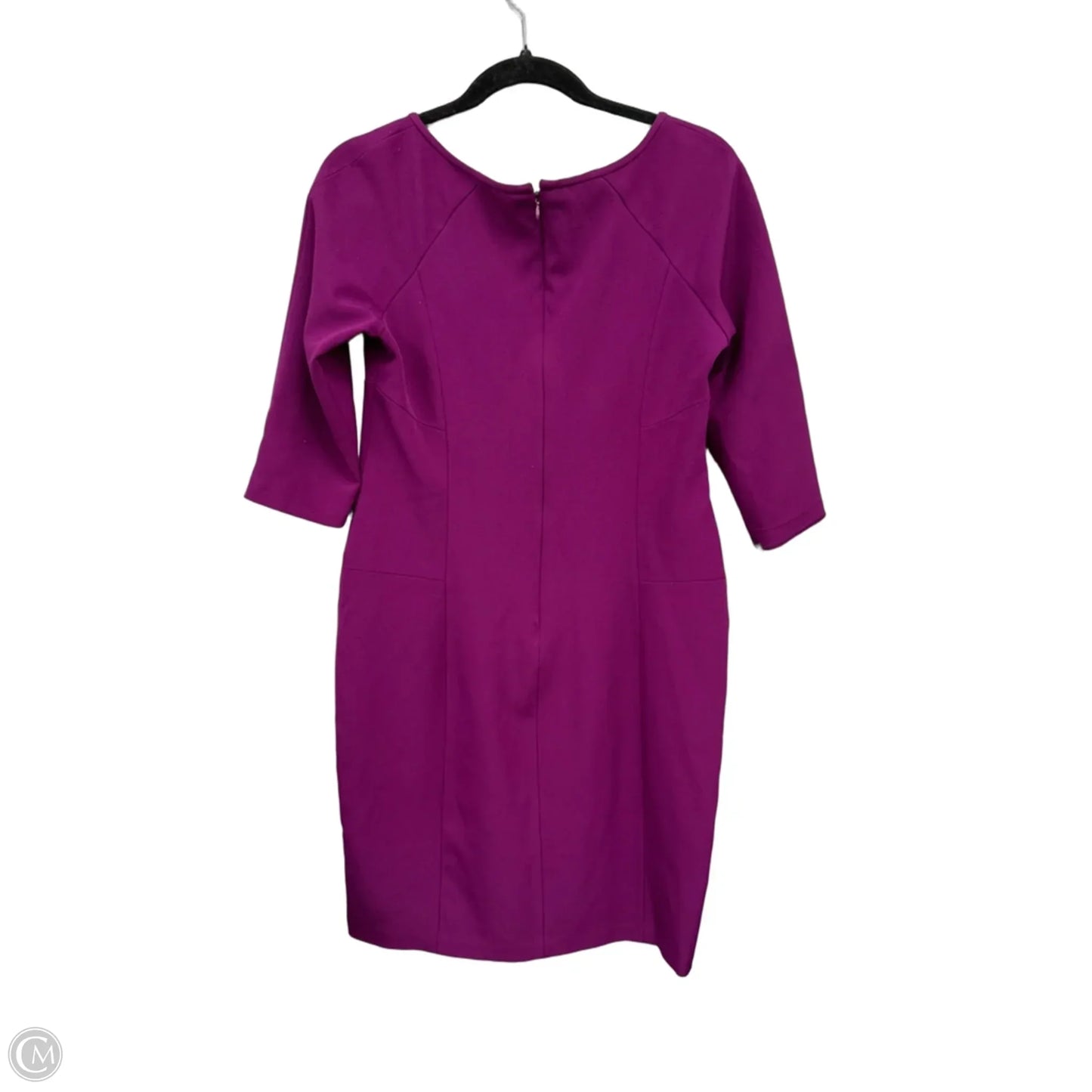 Dress Casual Midi By Nine West Apparel In Purple, Size: 10