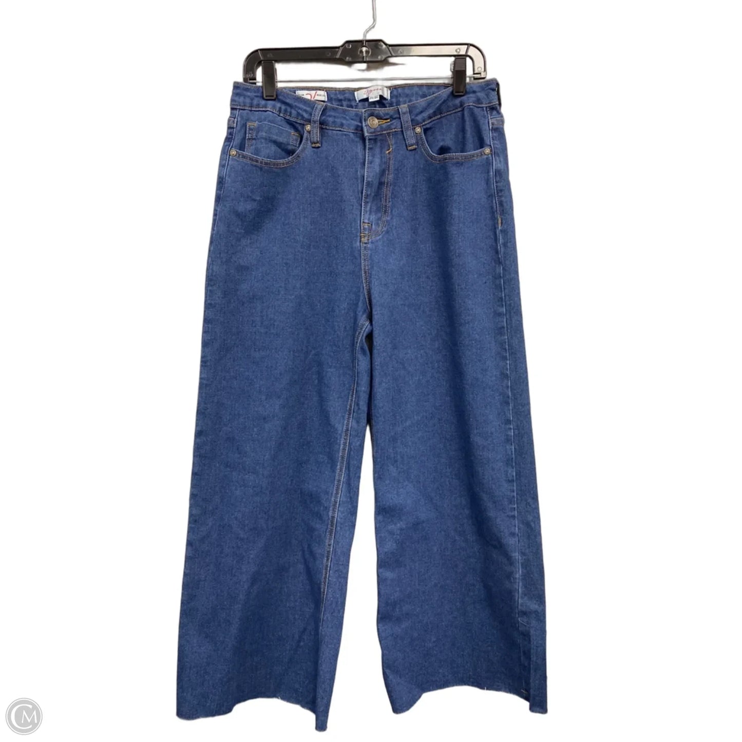 Jeans Wide Leg By Vigoss In Blue, Size: 6
