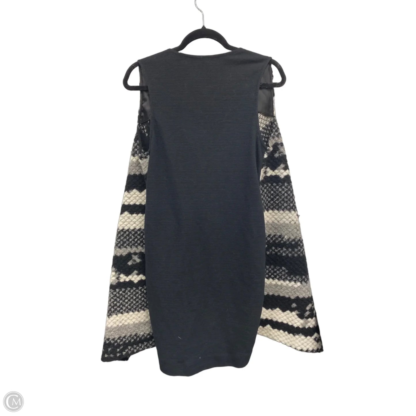 Vest Other By Clothes Mentor In Black & White, Size: M