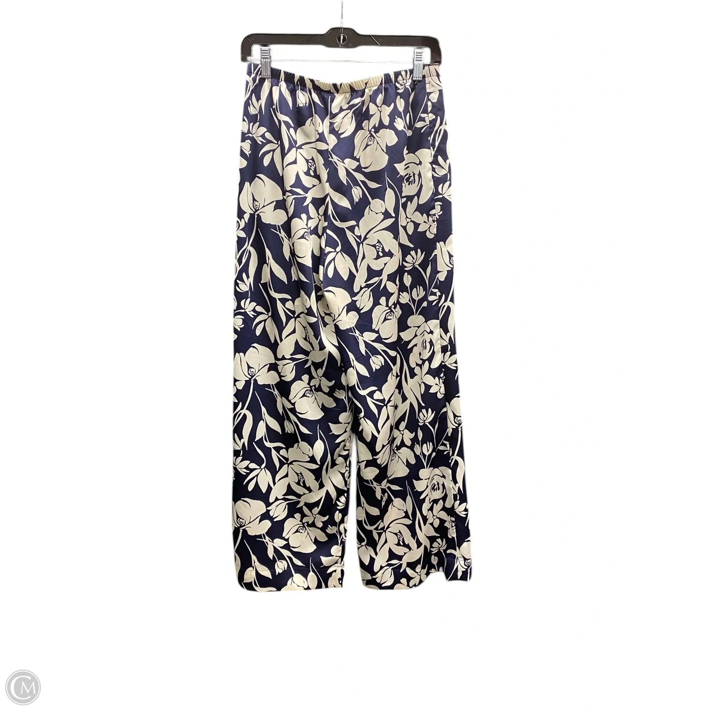 Pants Dress By A New Day In Blue & Cream, Size: S