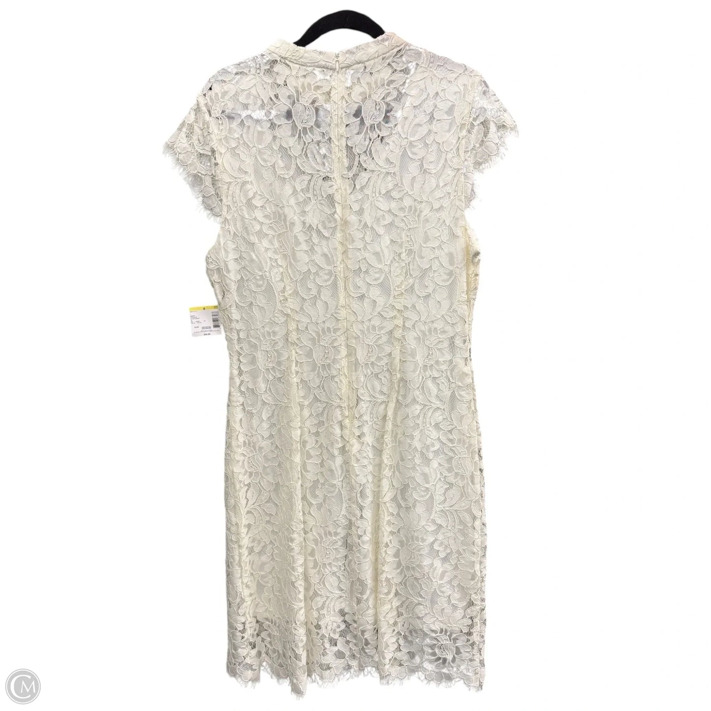 Dress Casual Maxi By Simply Styled In Cream, Size: Xl