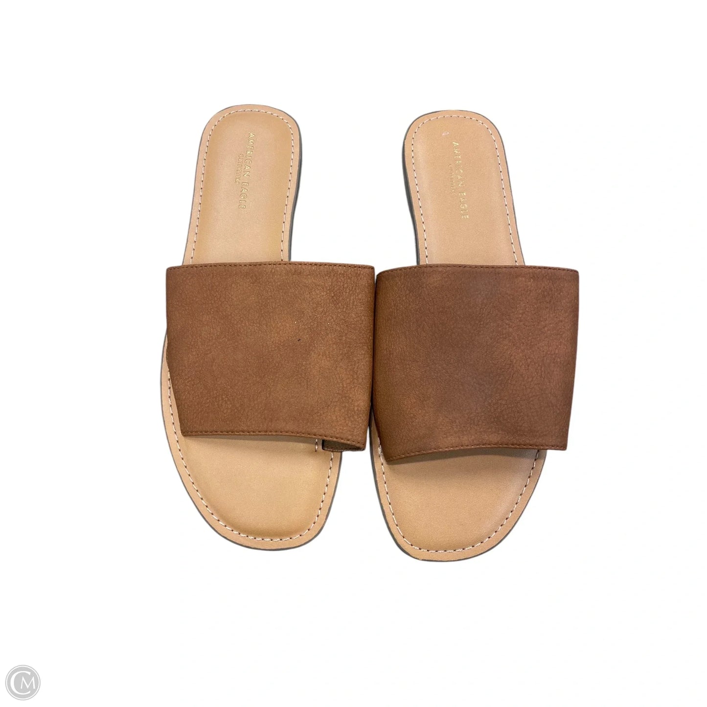 Sandals Flats By American Eagle In Brown, Size: 6