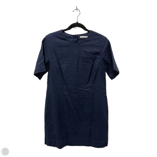 Dress Casual Short By Abercrombie And Fitch In Navy, Size: Mp