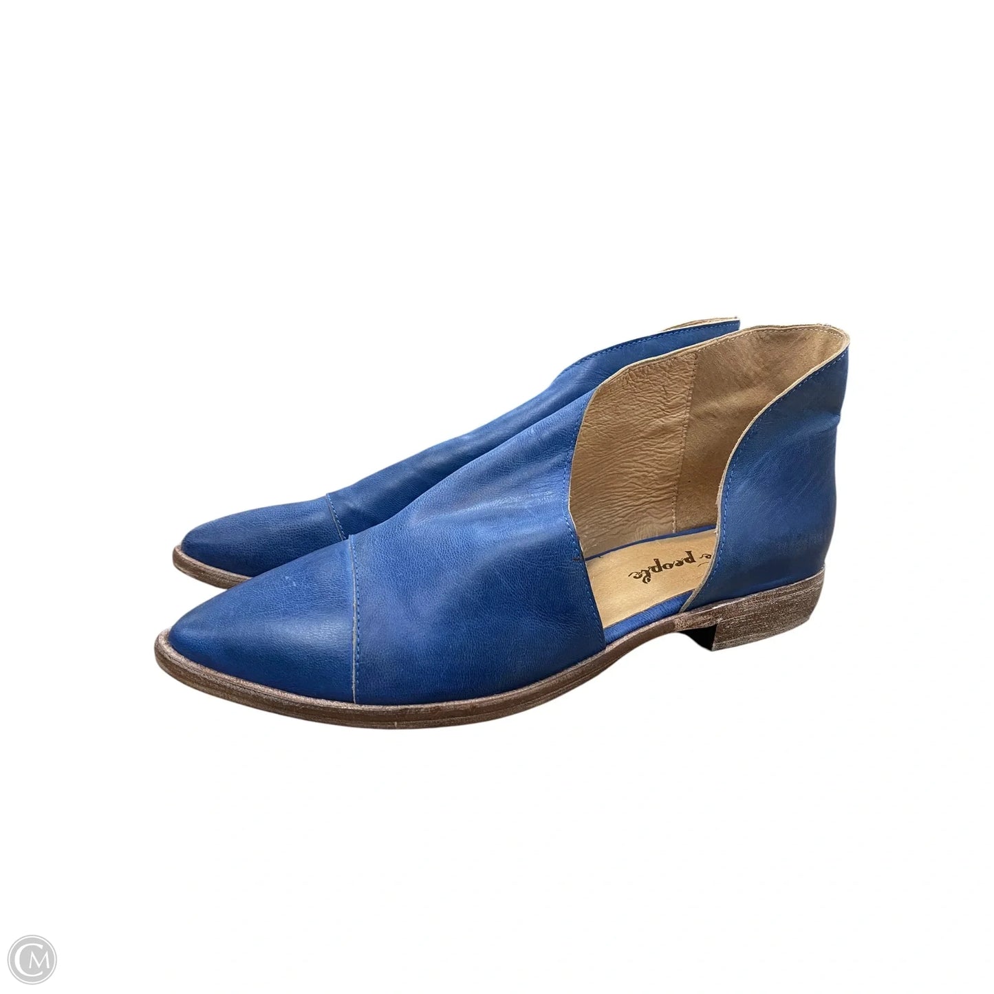 Shoes Flats By Free People In Blue, Size: 7.5
