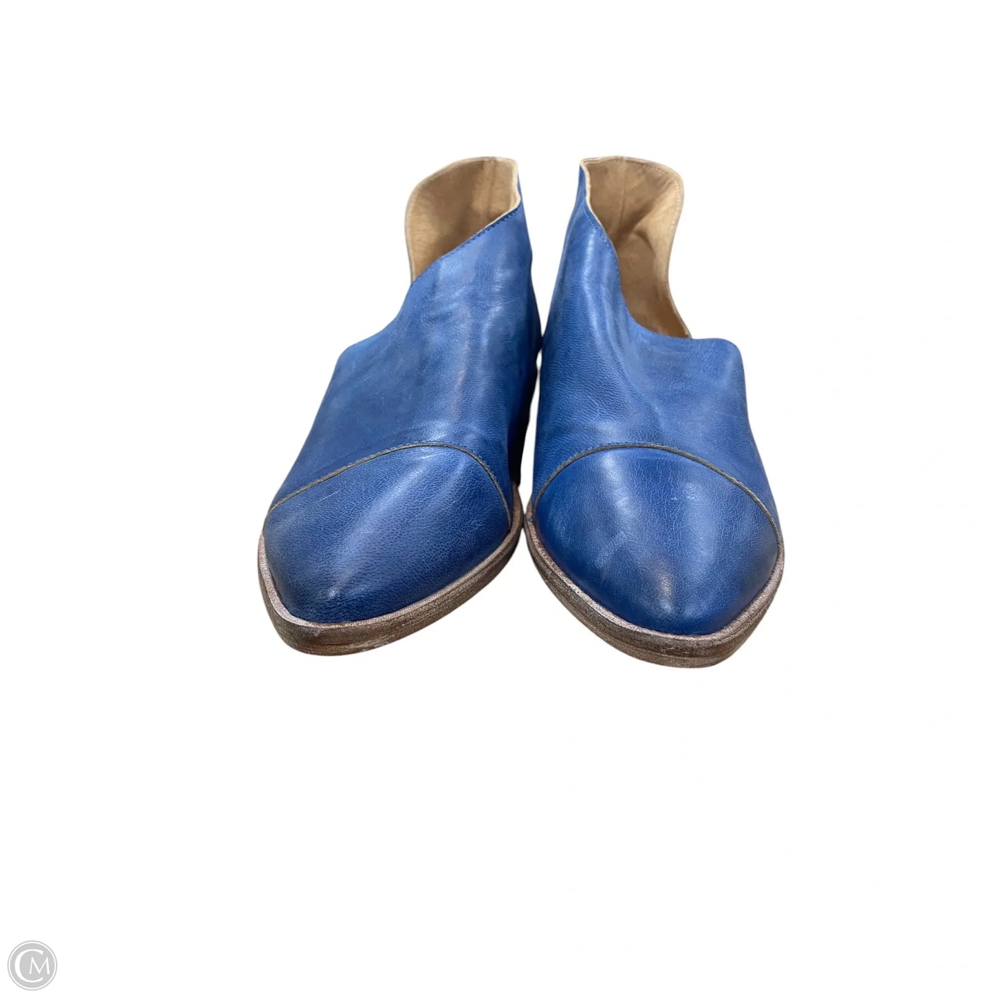 Shoes Flats By Free People In Blue, Size: 7.5