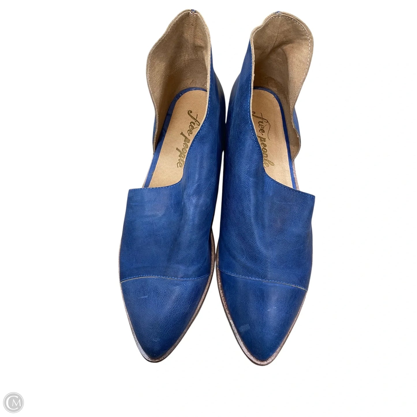 Shoes Flats By Free People In Blue, Size: 7.5