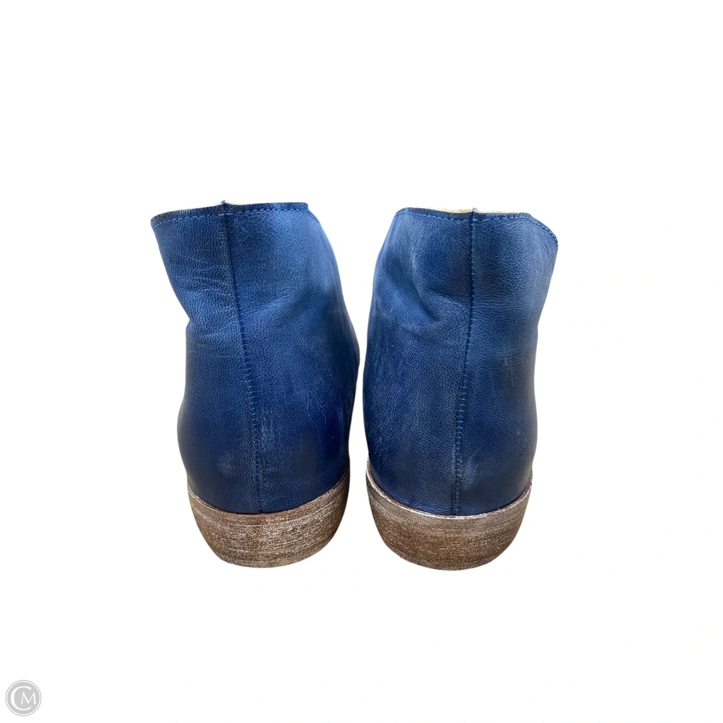 Shoes Flats By Free People In Blue, Size: 7.5