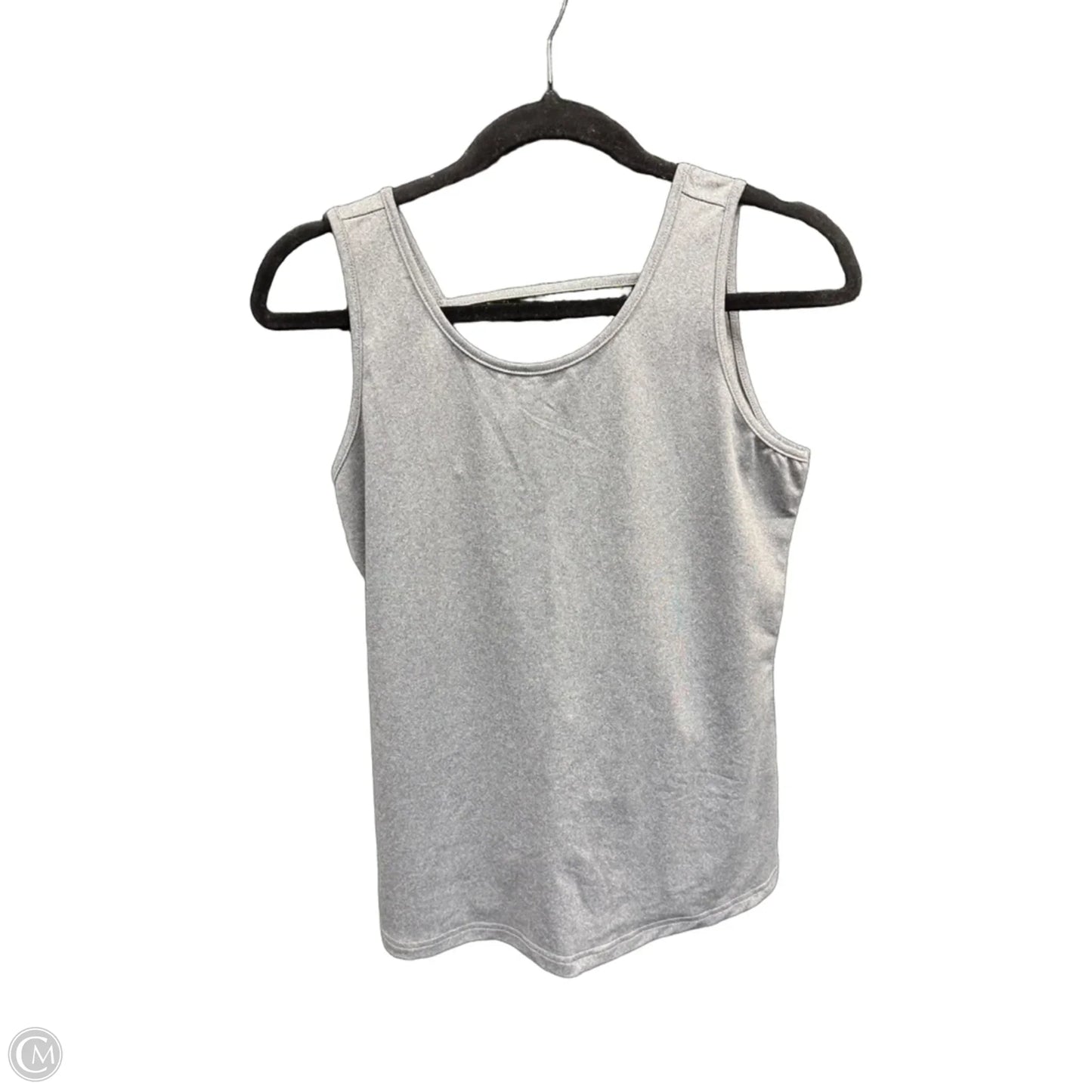 Athletic Tank Top By Clothes Mentor In Grey, Size: S