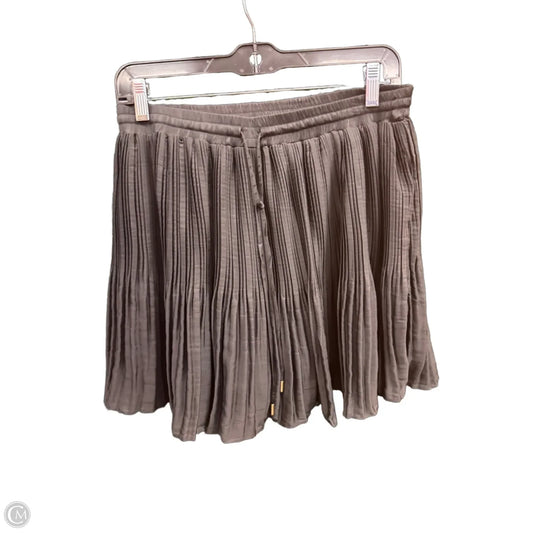 Skirt Mini & Short By Ee Some In Black, Size: M