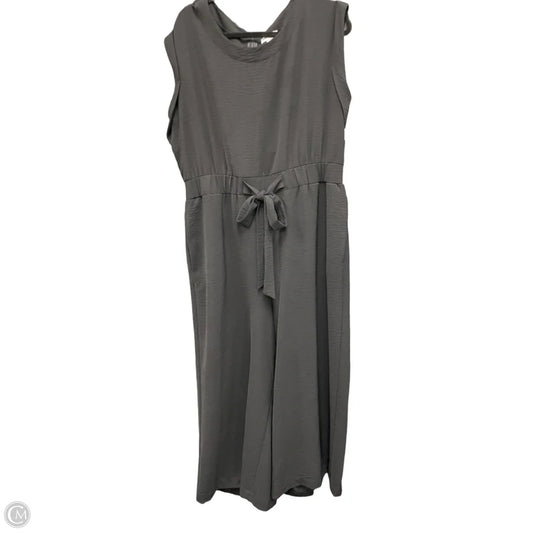 Jumpsuit By Calvin Klein In Black, Size: 16