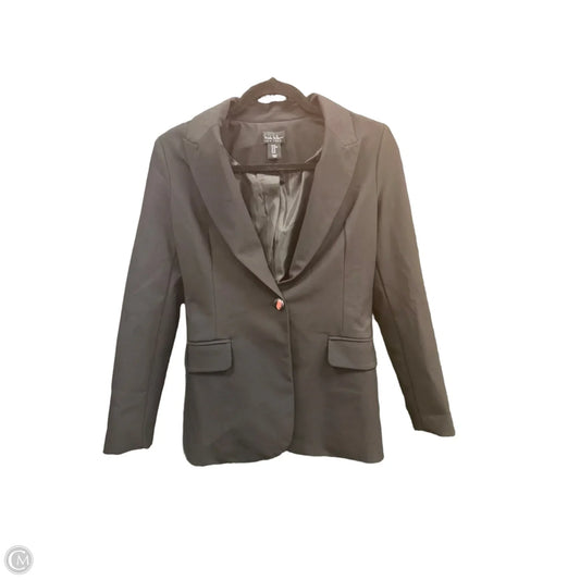 Blazer By Nicole Miller In Black, Size: Xs