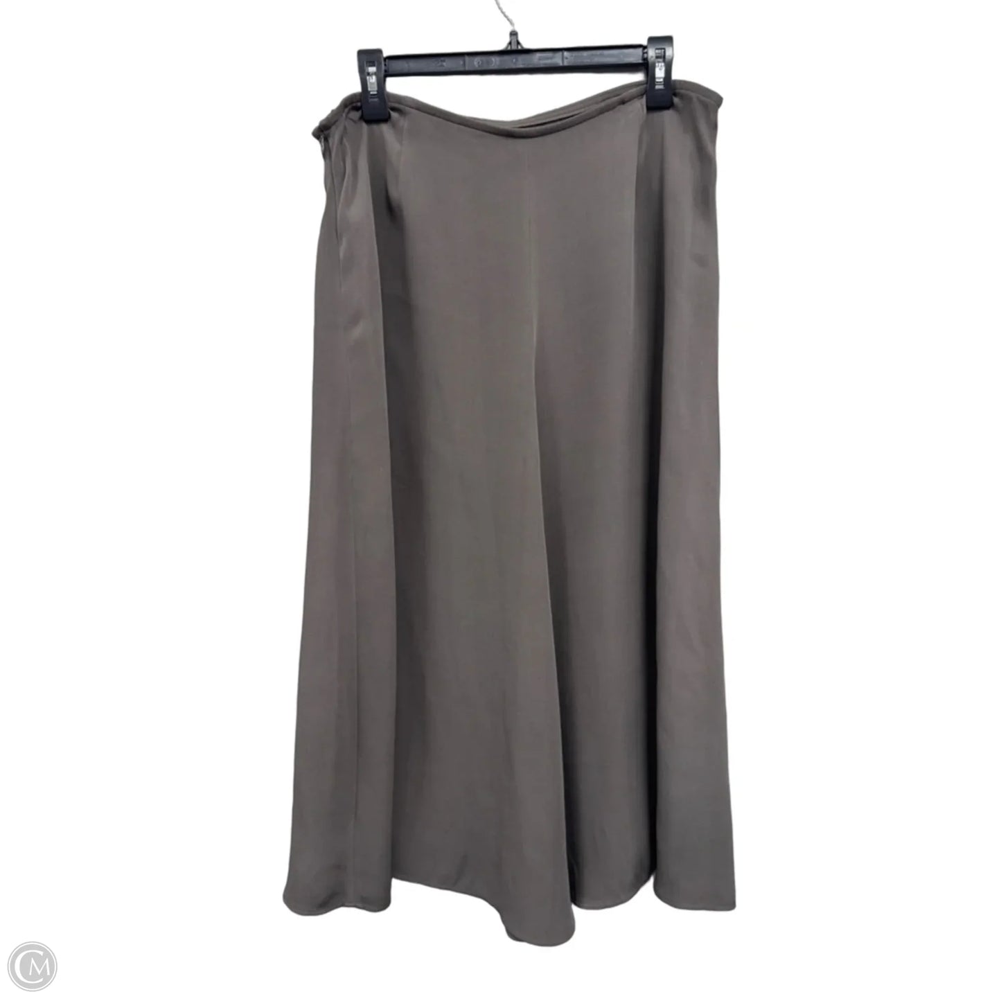 Skirt Maxi By Eileen Fisher In Brown, Size: Mp