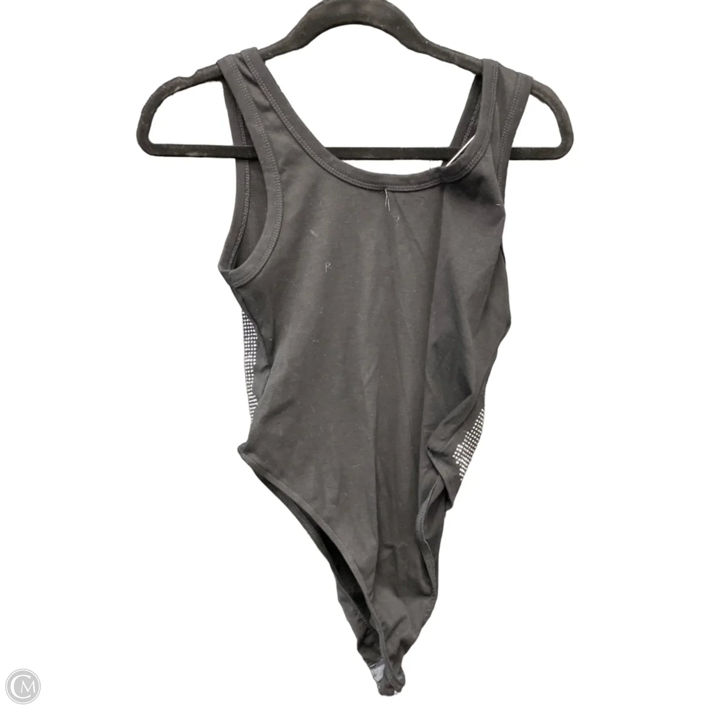 Top Sleeveless By Clothes Mentor In Black, Size: M