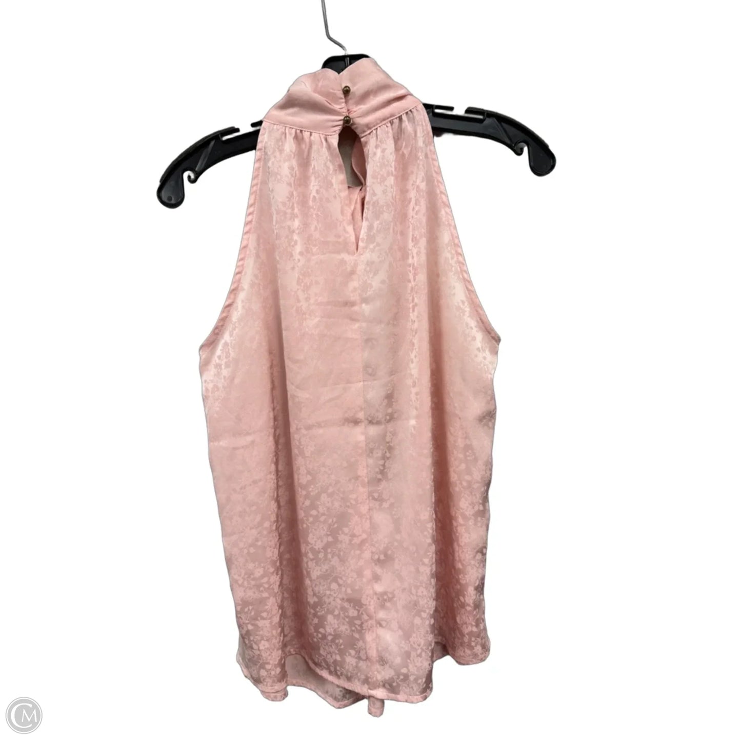 Top Sleeveless By Entro In Pink, Size: M