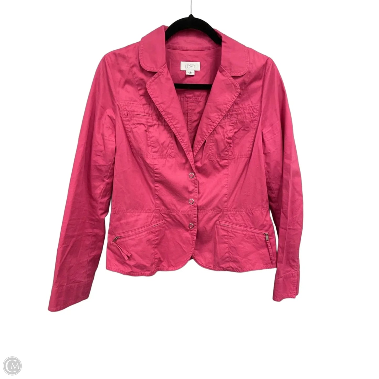 Jacket Other By Loft In Pink, Size: 12