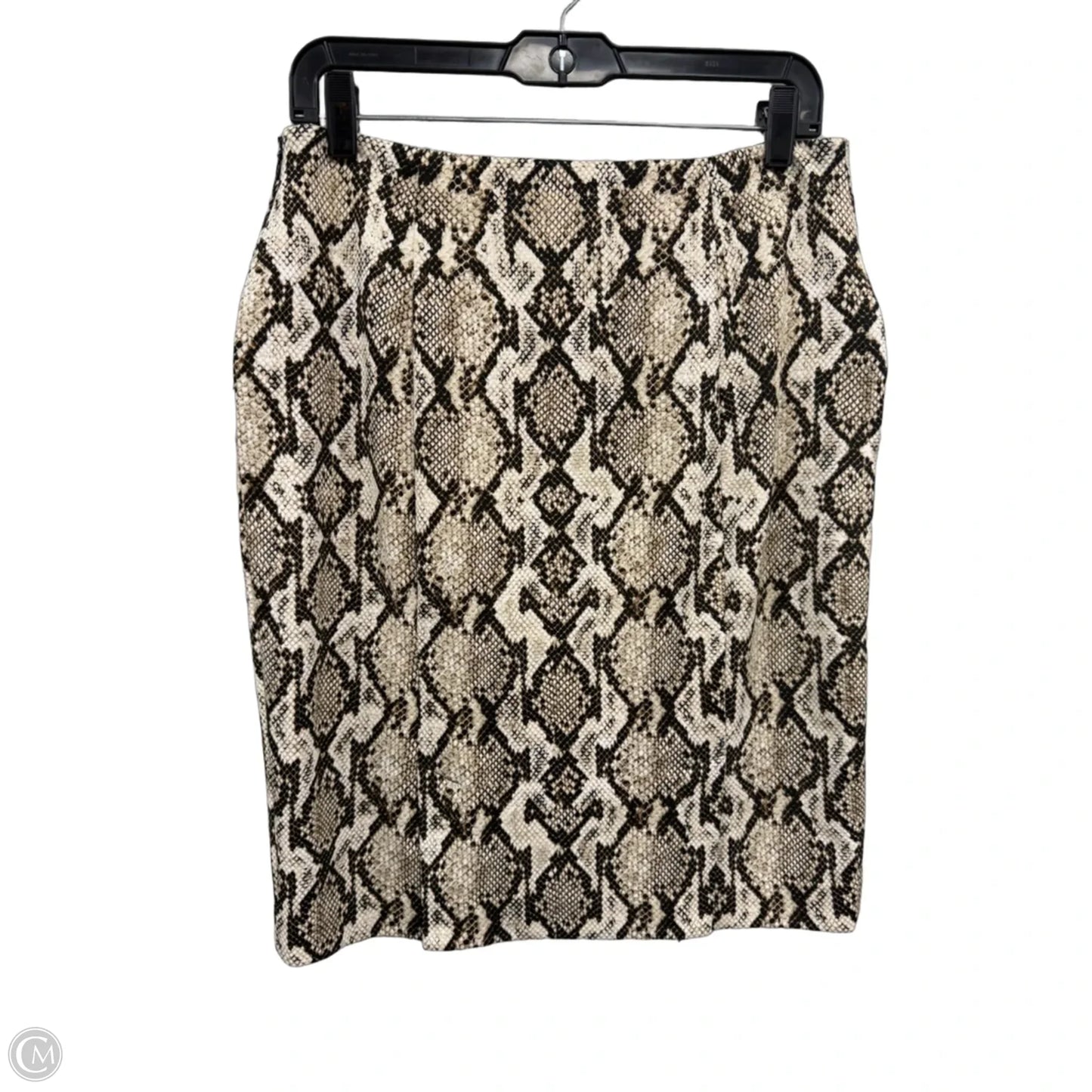 Skirt Midi By Michael By Michael Kors In Animal Print, Size: 6