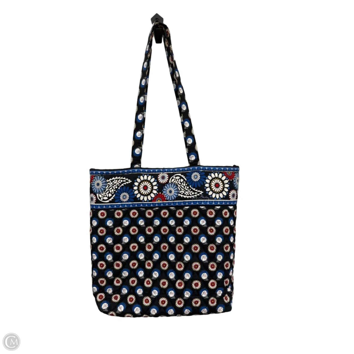 Handbag By Vera Bradley, Size: Medium