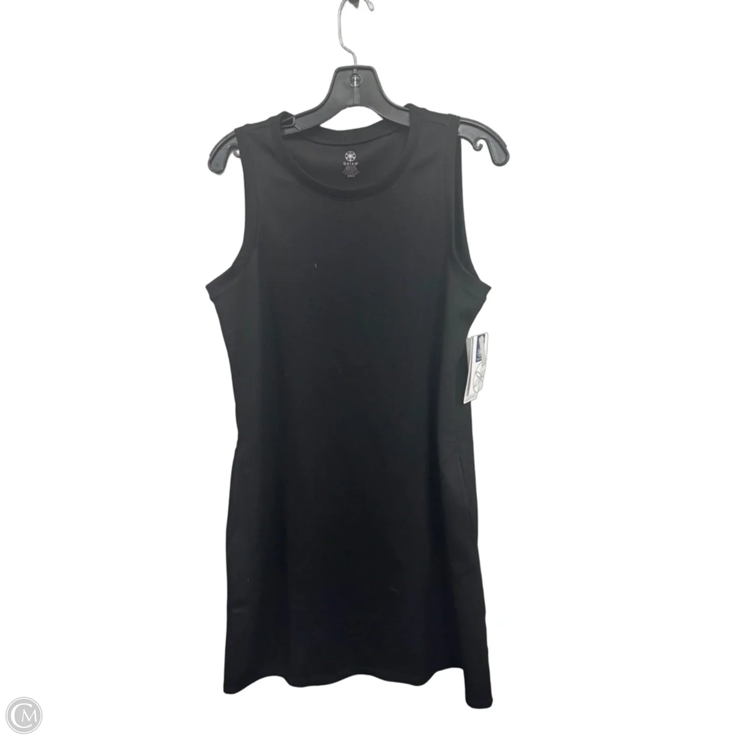 Dress Casual Short By Gaiam In Black, Size: M