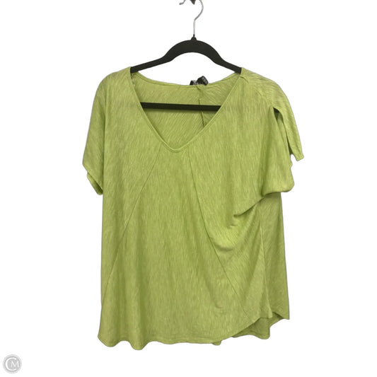Top Short Sleeve By Jones New York In Green, Size: L