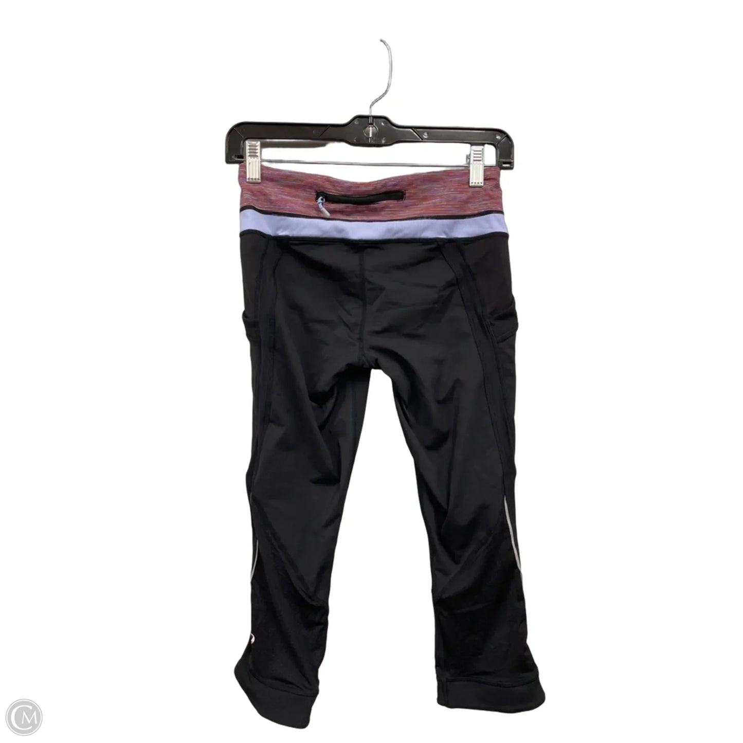 Athletic Pants By Lululemon In Black, Size: S