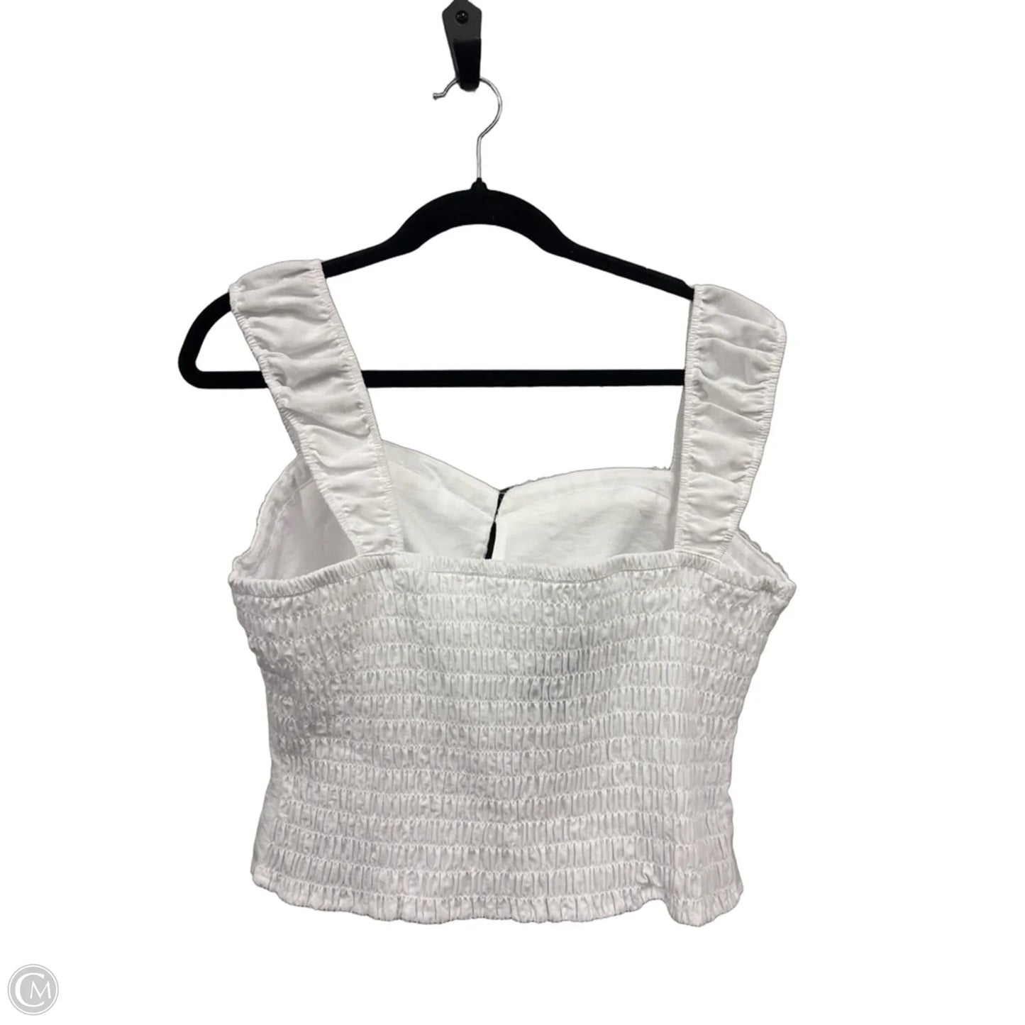 Top Sleeveless By Sienna Sky In Black & White, Size: Xl
