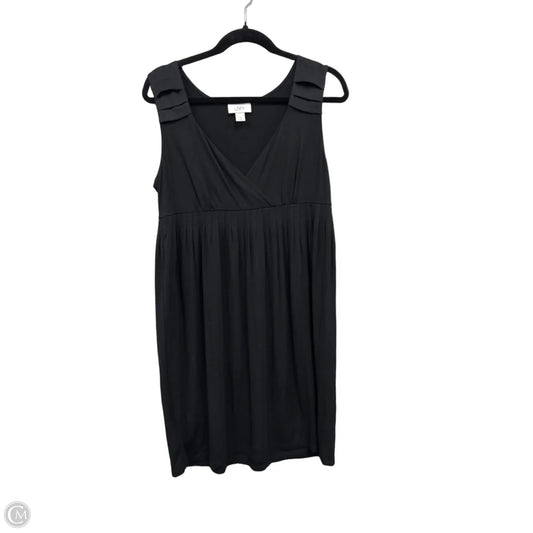 Dress Casual Short By Loft In Black, Size: M