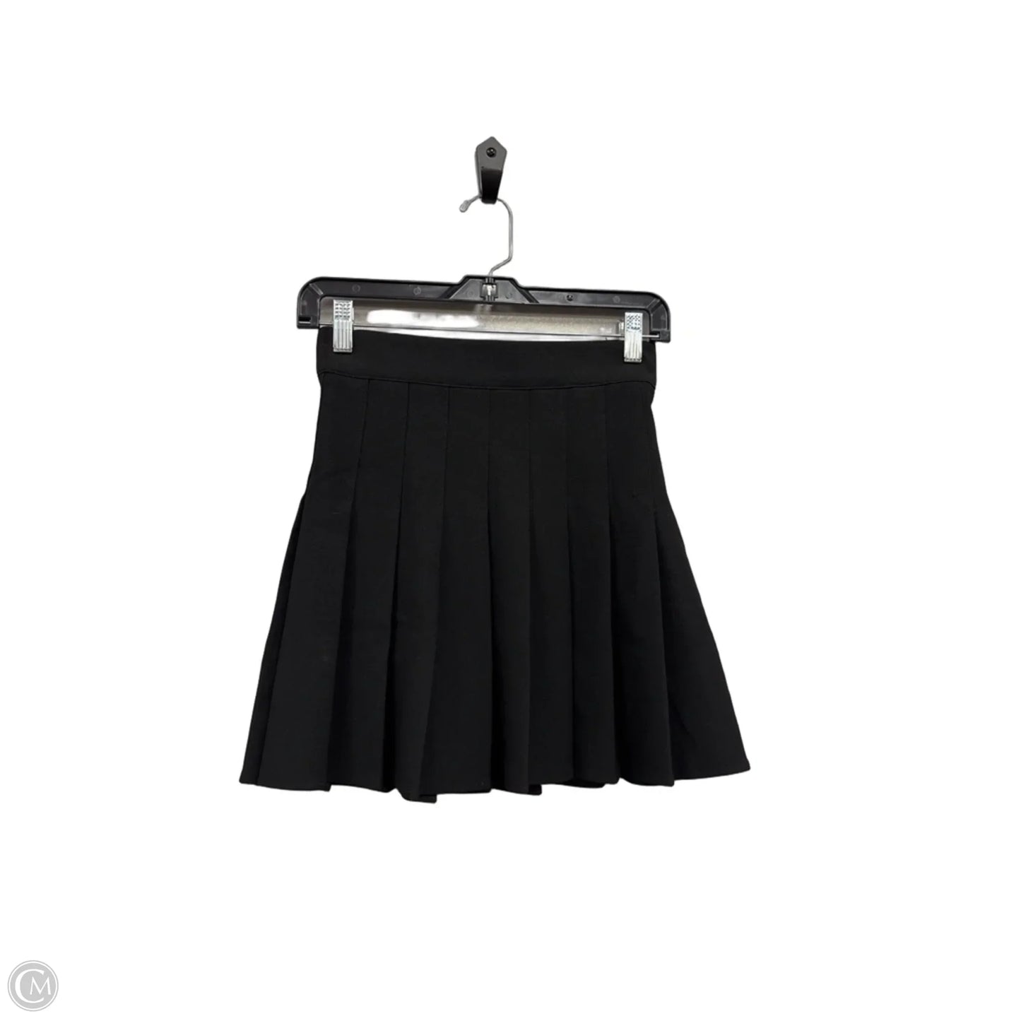 Skirt Mini & Short By Clothes Mentor In Black, Size: S