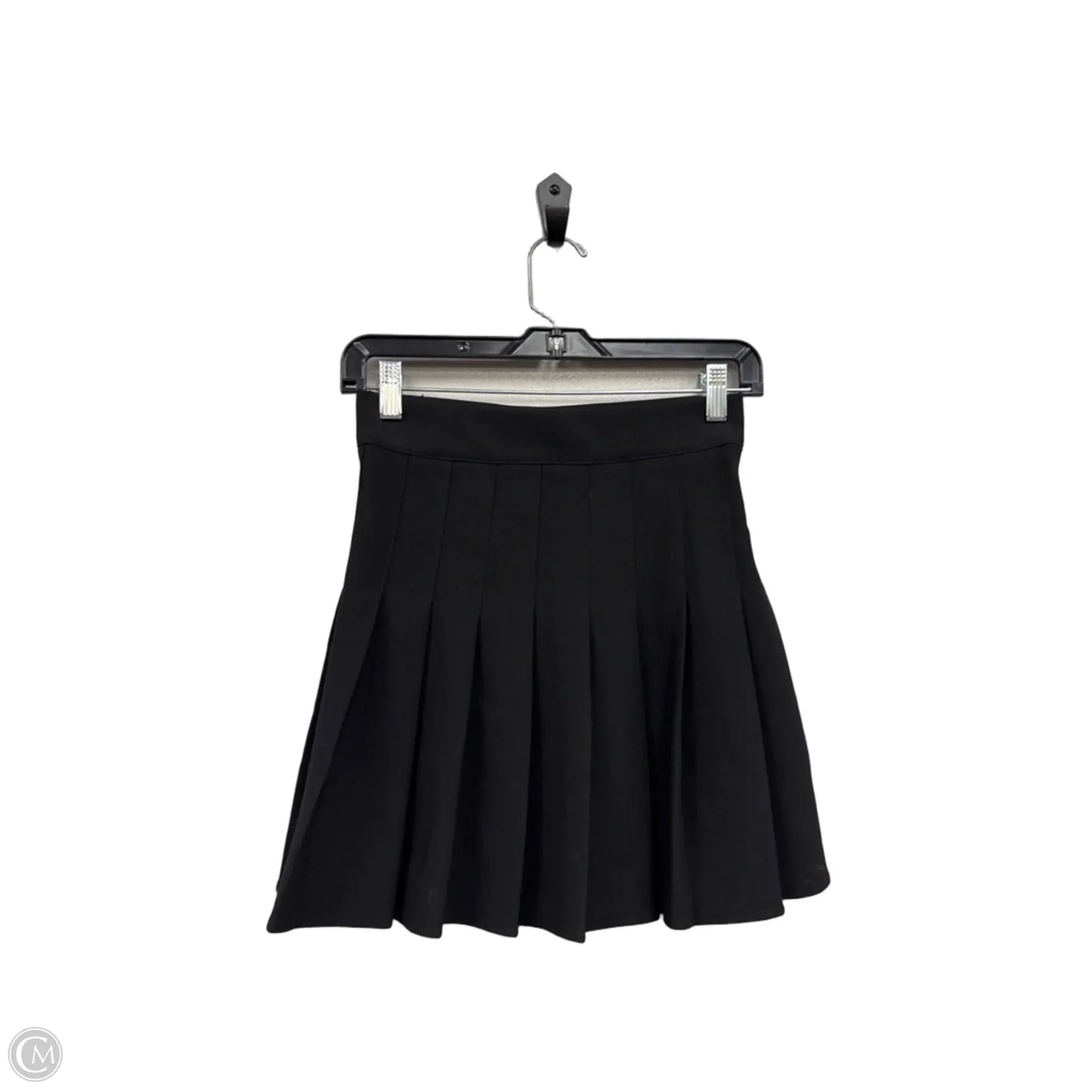 Skirt Mini & Short By Clothes Mentor In Black, Size: S