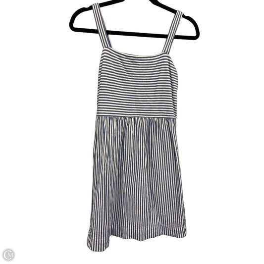 Dress Casual Short By Loft In Blue & White, Size: Xsp