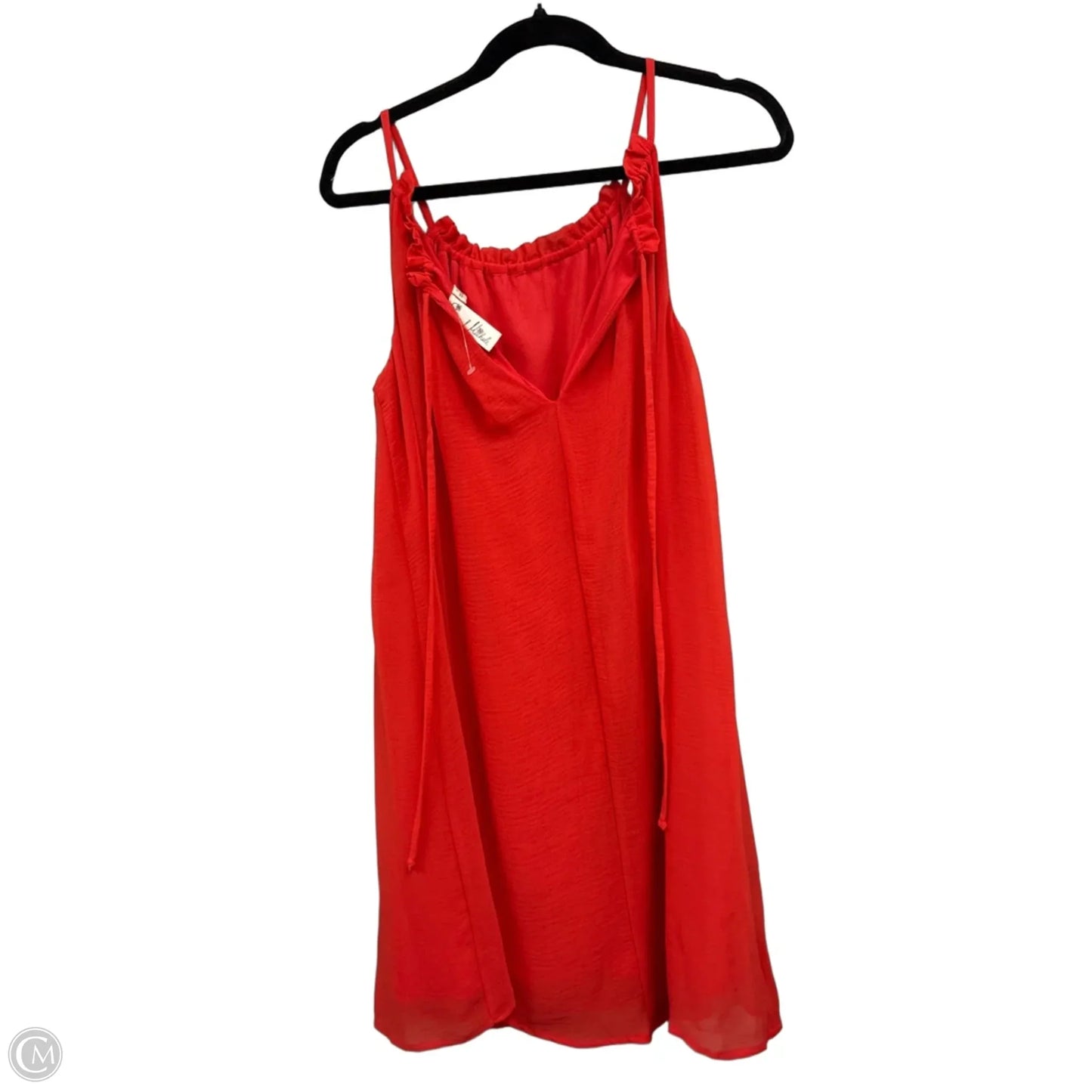 Dress Casual Short By Emma And Michele In Red, Size: 10