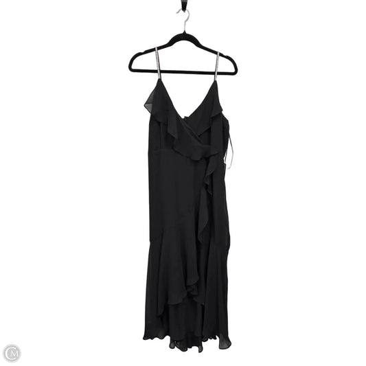 Dress Casual Short By Express In Black, Size: L