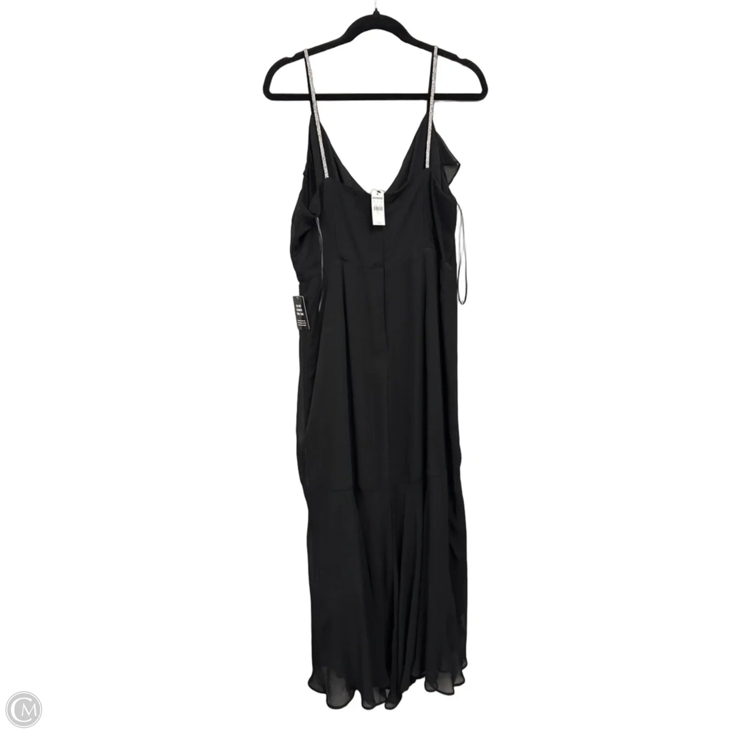 Dress Casual Short By Express In Black, Size: L
