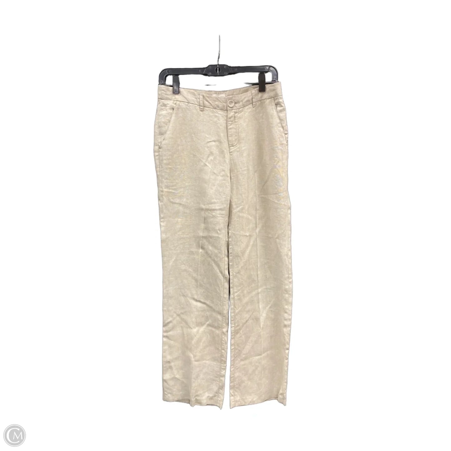 Pants Dress By Garnet Hill In Tan, Size: 0