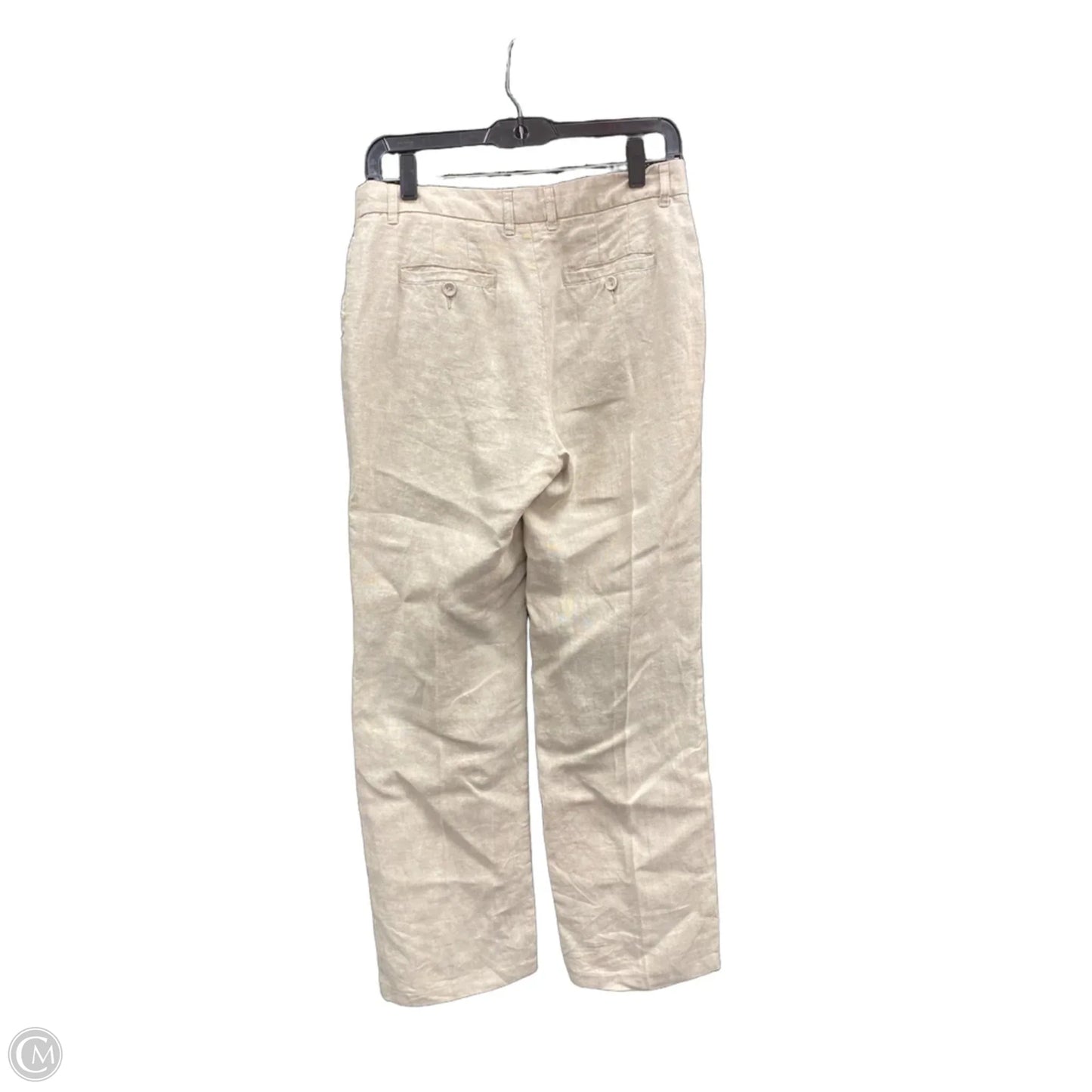 Pants Dress By Garnet Hill In Tan, Size: 0