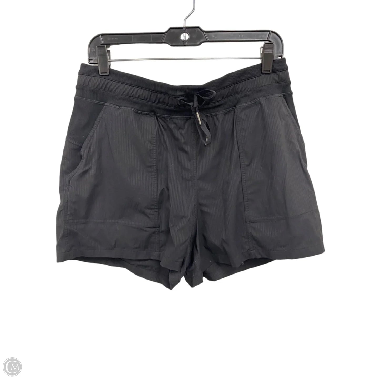 Athletic Shorts By Lululemon In Black, Size: 10