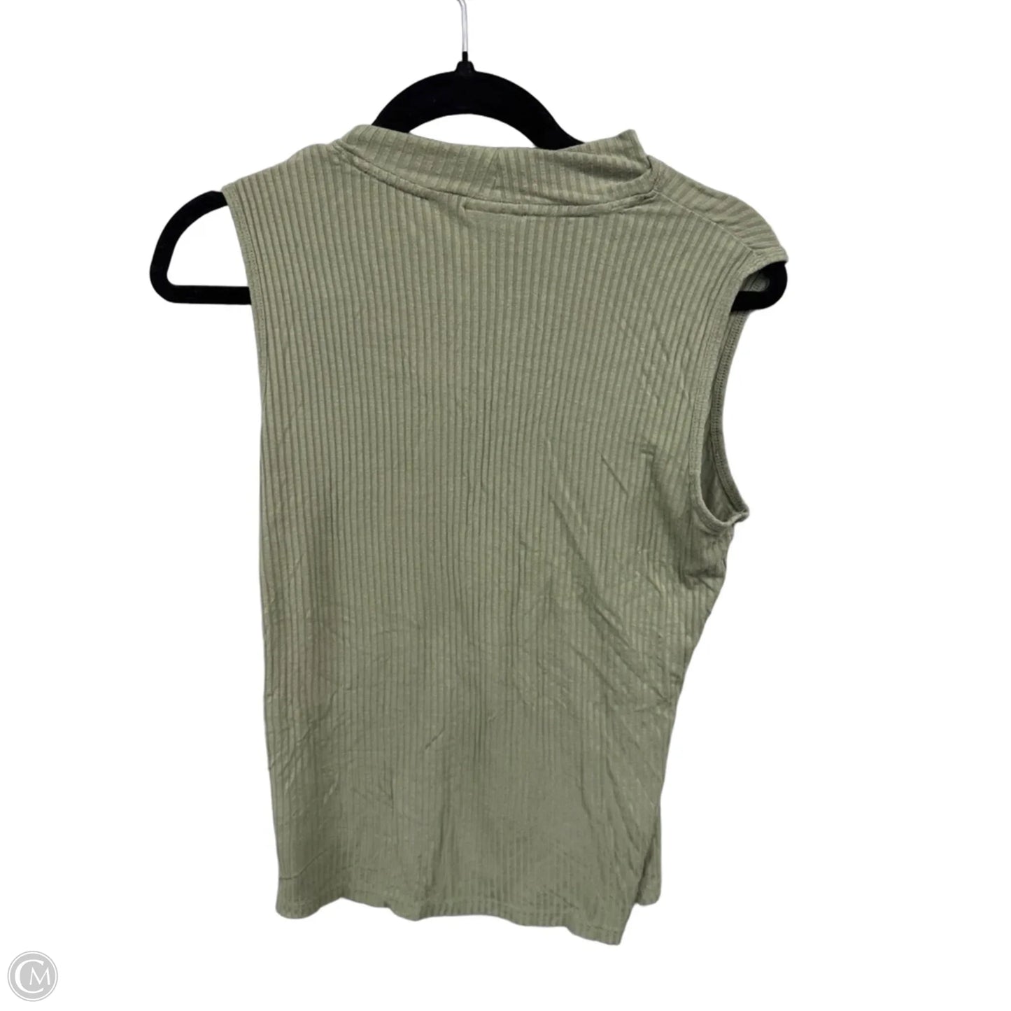 Top Sleeveless By Rachel Zoe In Green, Size: L