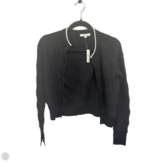 Cardigan By Madewell In Black & White, Size: S
