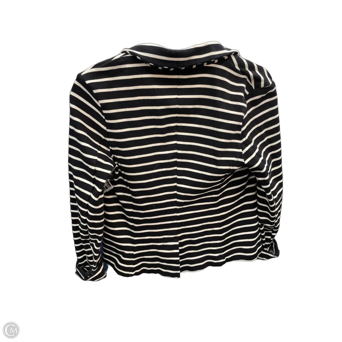Blazer By A New Day In Black & Cream, Size: S
