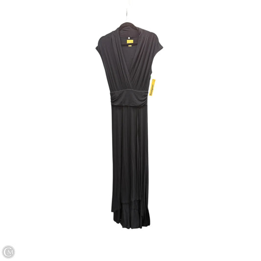 Dress Casual Maxi By Maeve In Black, Size: M