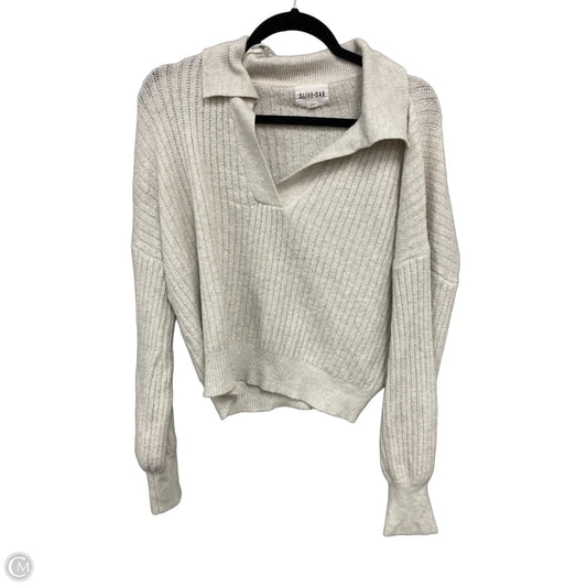 Sweater By Olive And Oak In Ivory, Size: L