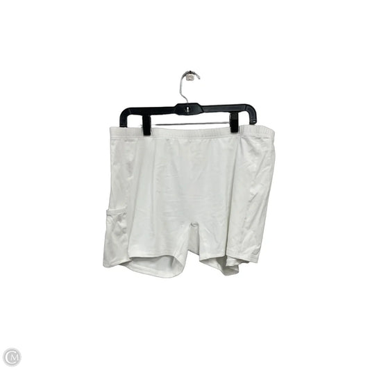 Shorts Designer By Lilly Pulitzer In White, Size: Xxl