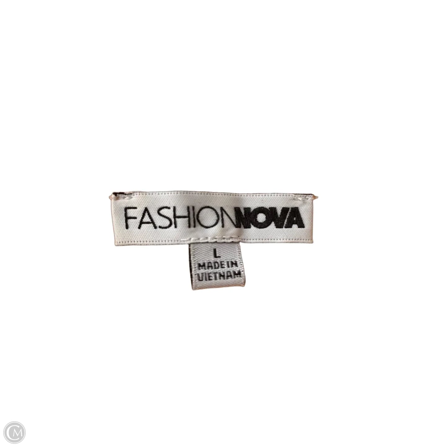 Jumpsuit By Fashion Nova In Orange, Size: L