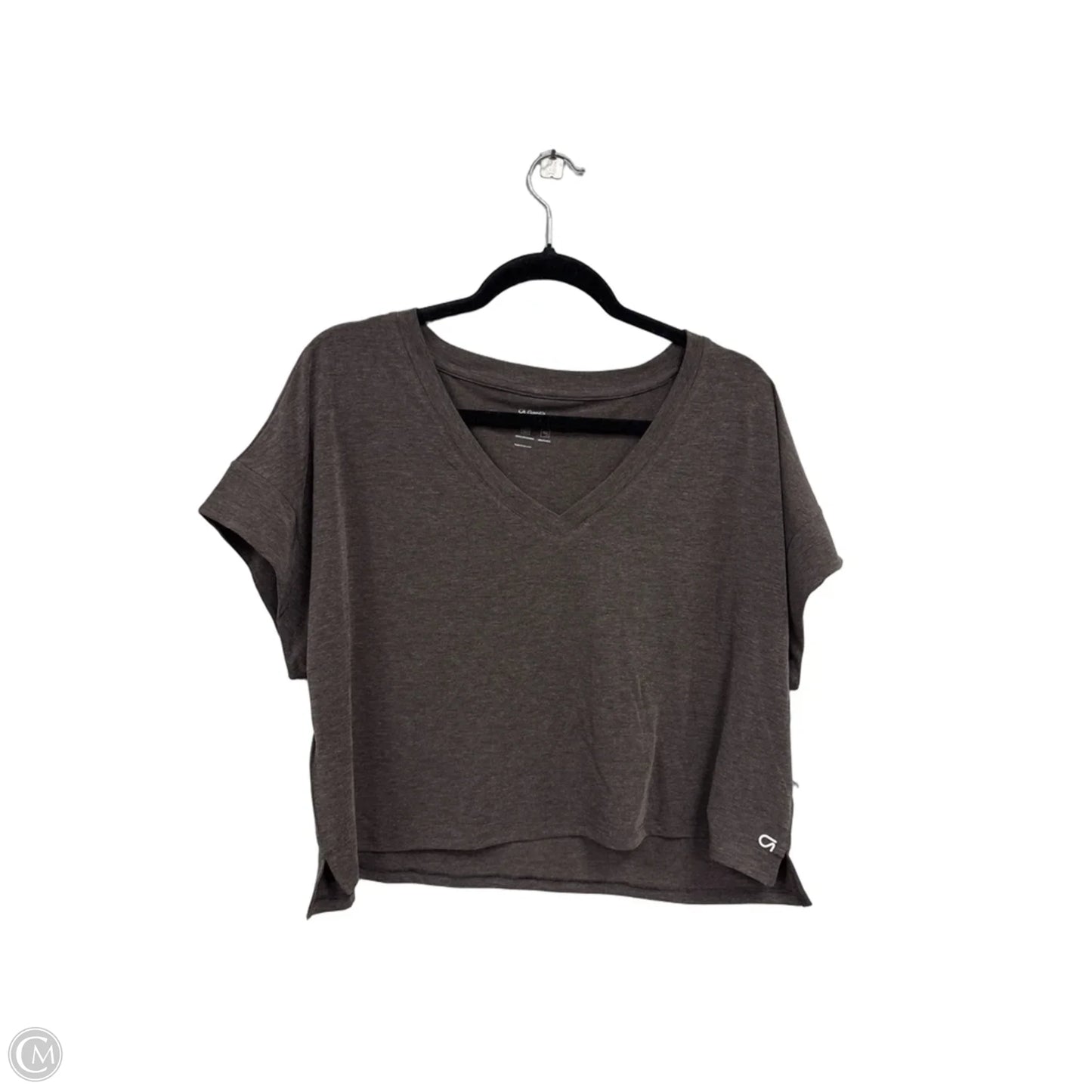 Top Short Sleeve Basic By Gapfit In Brown, Size: S