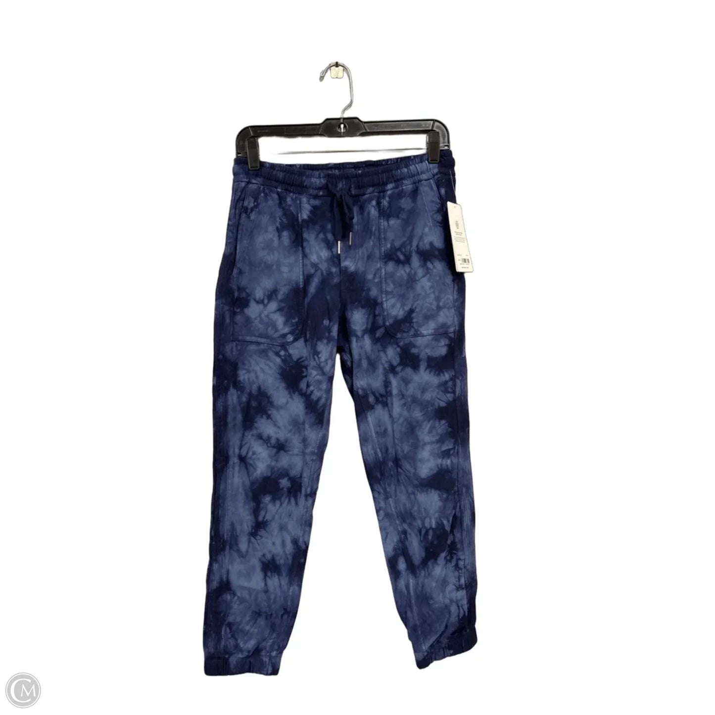 Athletic Pants By Athleta In Blue, Size: S