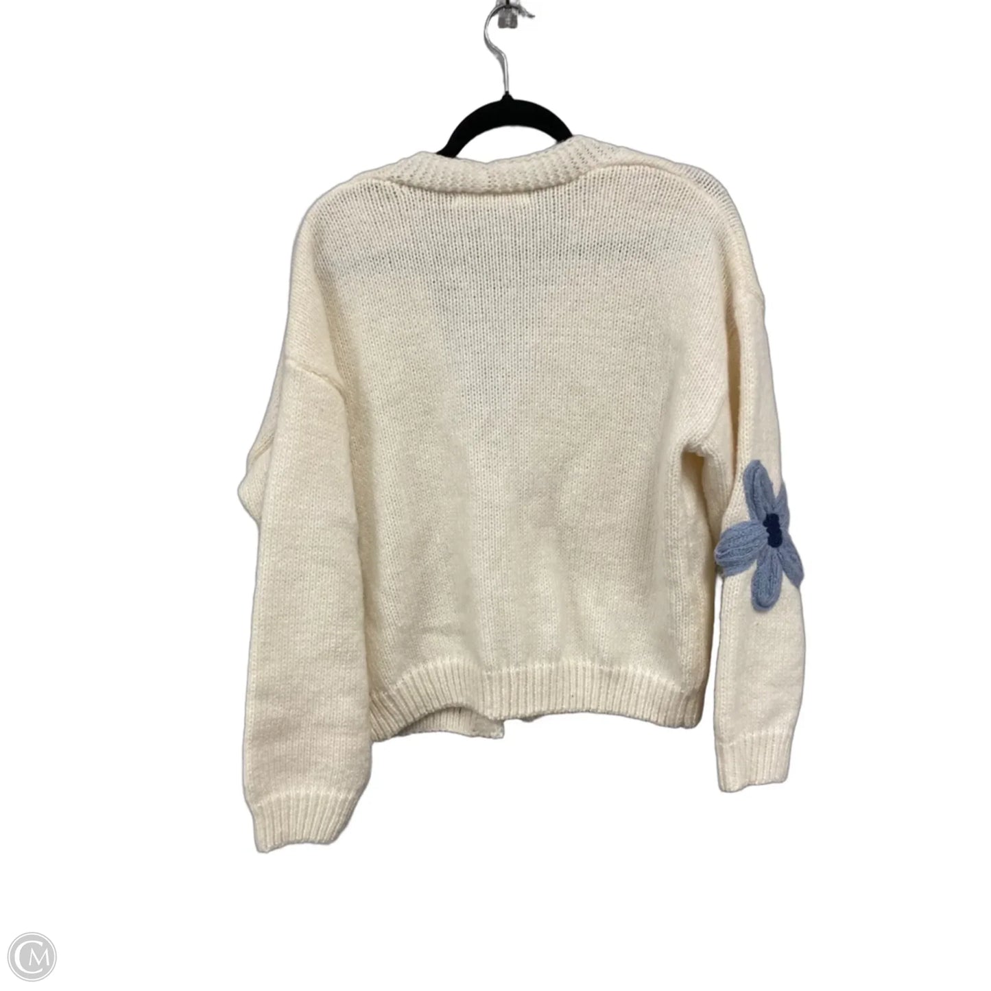 Cardigan By Altard State In Black & Cream, Size: M