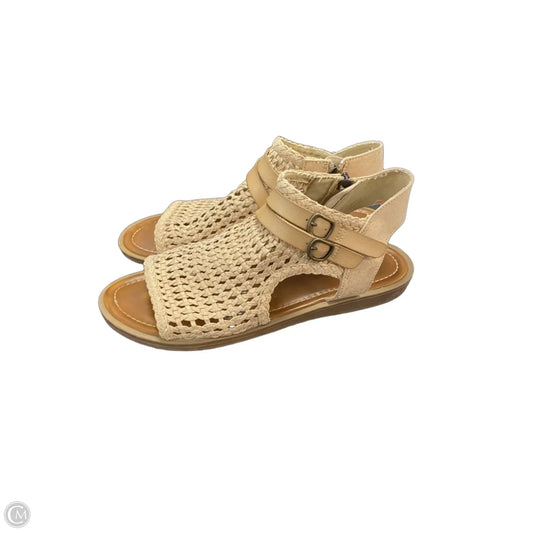 Sandals Flats By Blowfish In Beige, Size: 10