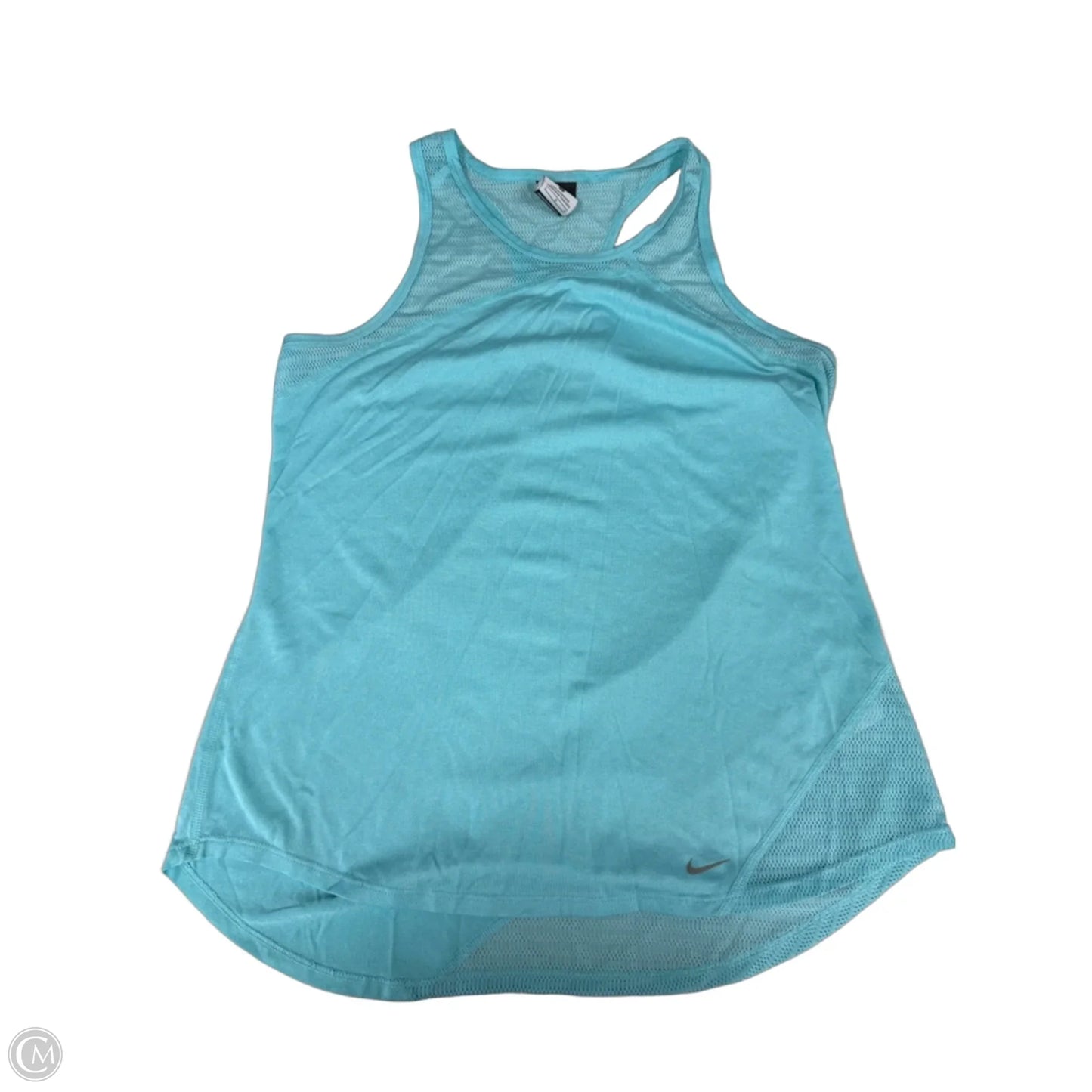 Athletic Tank Top By Nike Apparel In Blue, Size: L