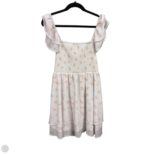 Dress Casual Short By Altard State In White, Size: Xl